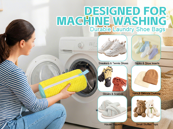 shoe laundry bag
