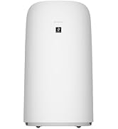 SHARP Smart Air Purifier and Humidifier compatible w/Alexa & Google Asst. Plasmacluster Ion Tech