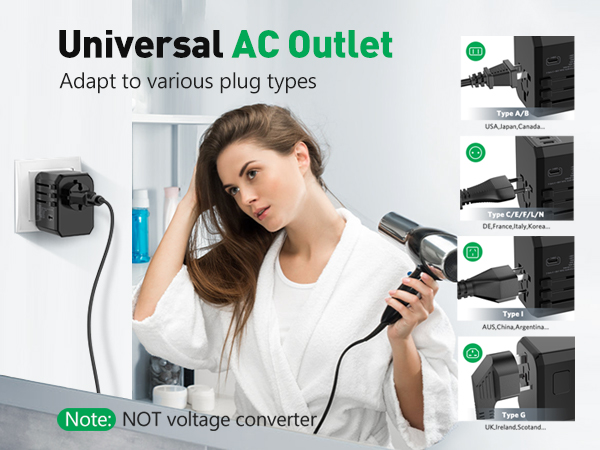 universal traval adapter