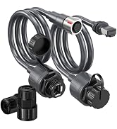 Starlink Ethernet Adapter Performance Gen 3 – 1FT/30CM Waterproof RJ45 Coupler &amp; Ethernet Cable E...