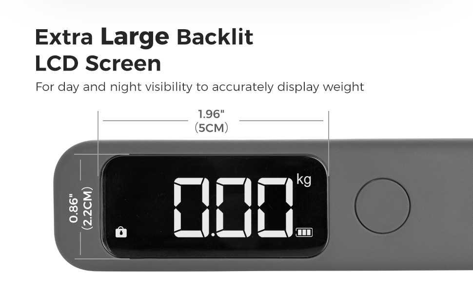Luggage Scale