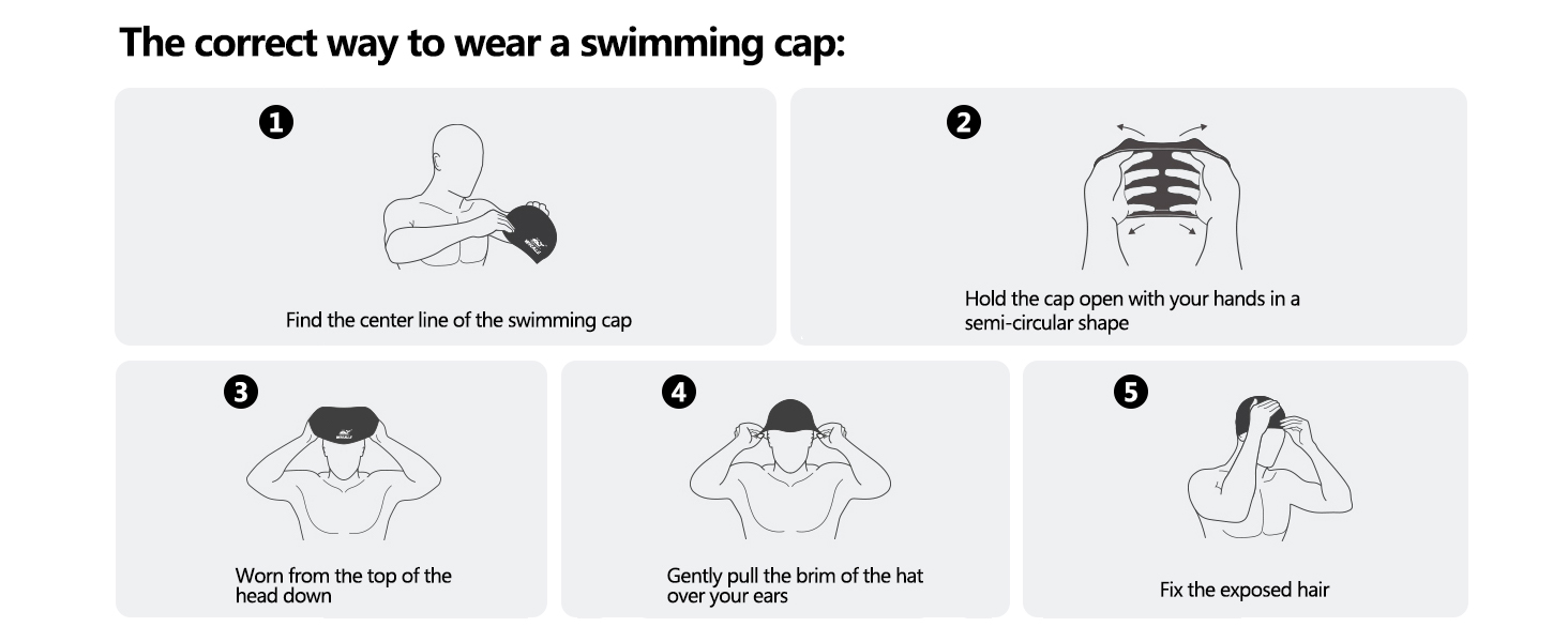 swimming cap for women