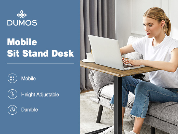 Small Standing Desk Mobile Standing Desk