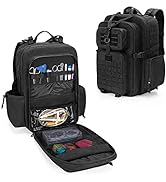 Damero Medical Tactical Backpack, Medical Supplies Bag First Aid Rucksack with Top Y-Strap for Hi...