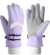 Azarxis Baby Winter Mittens Kid Toddler Warm Gloves Fleece Lined Thermal Windproof for Infant Boy...