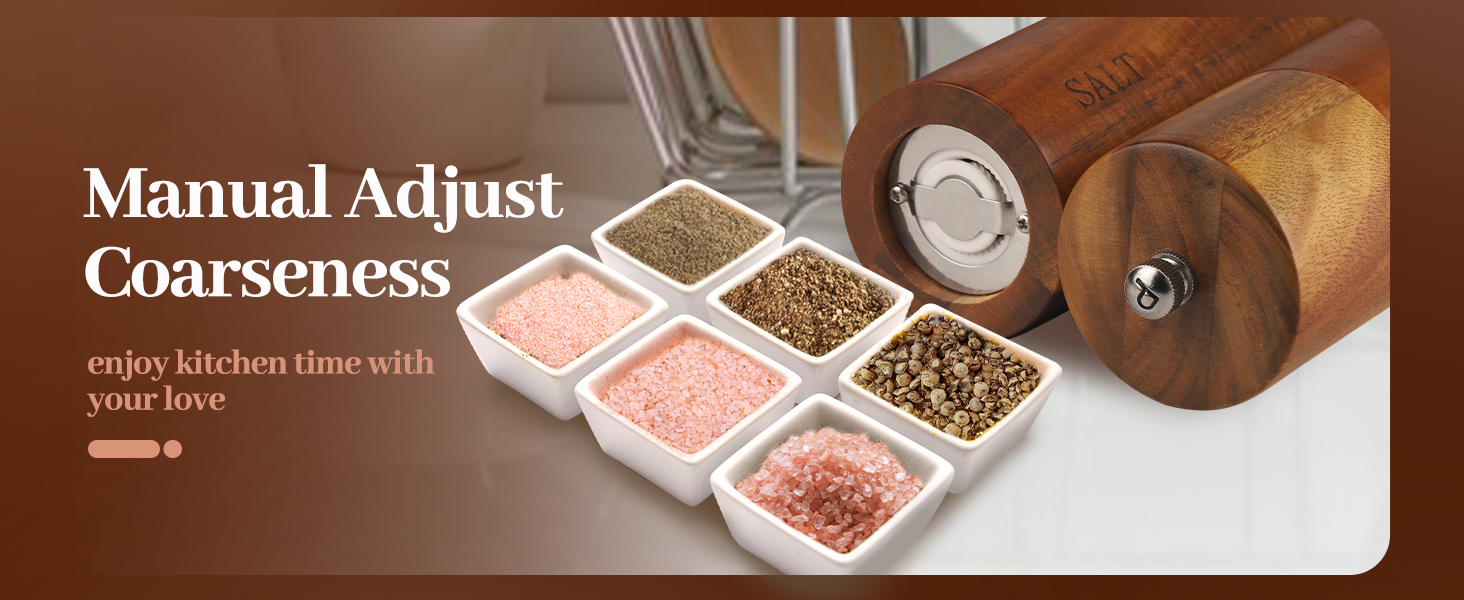 salt and pepper grinder