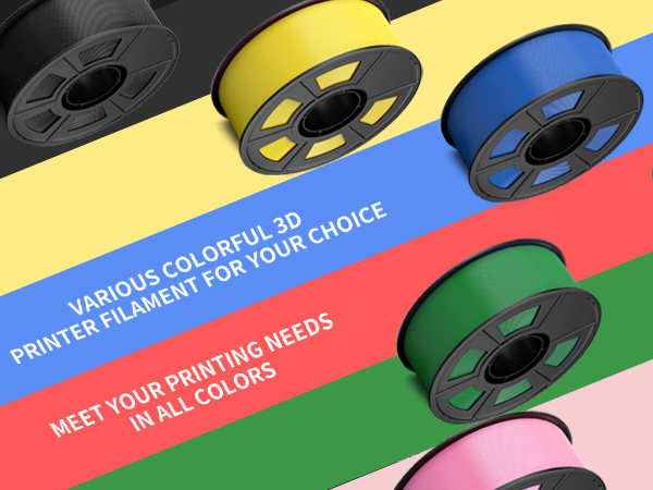 3-Bundle PLA Filament 1.75mm PRO-MB