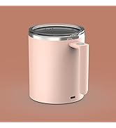FOXNSK Self Stirring Mug, Self Stirring Coffee Mug Magnetic Stirring Mug Electric Magnetic Stirri...