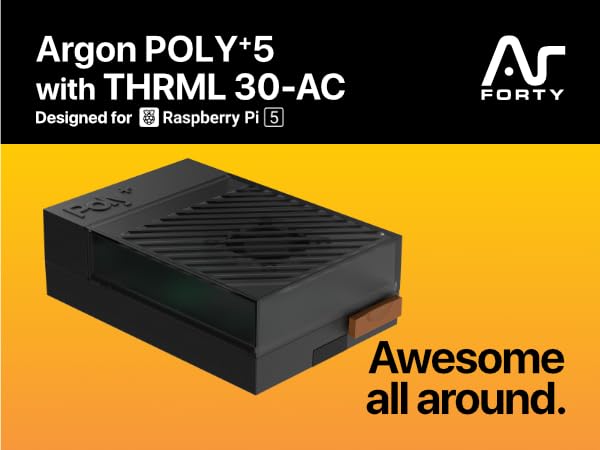 argon poly+5 THRML 30 Active Cooler