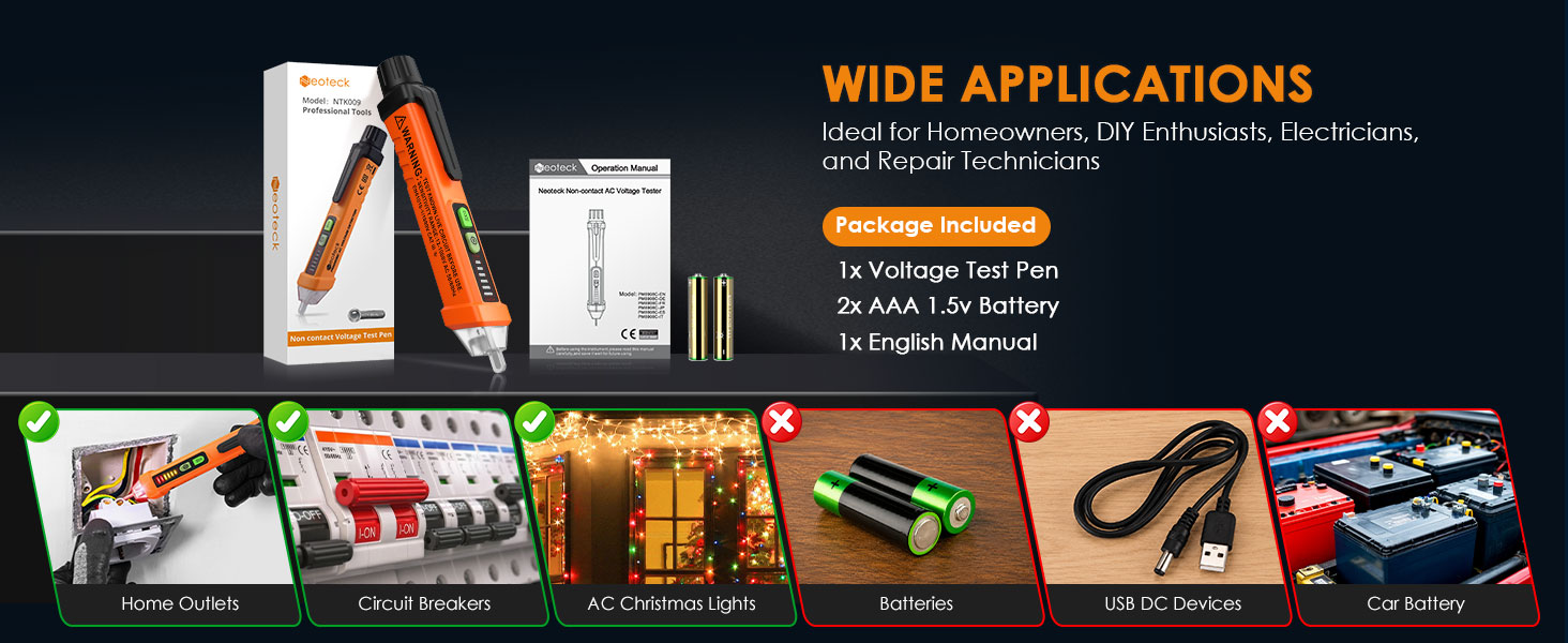 Complete Voltage Tester Kit