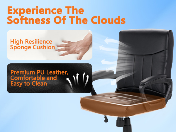 Leather Office Executive Chair