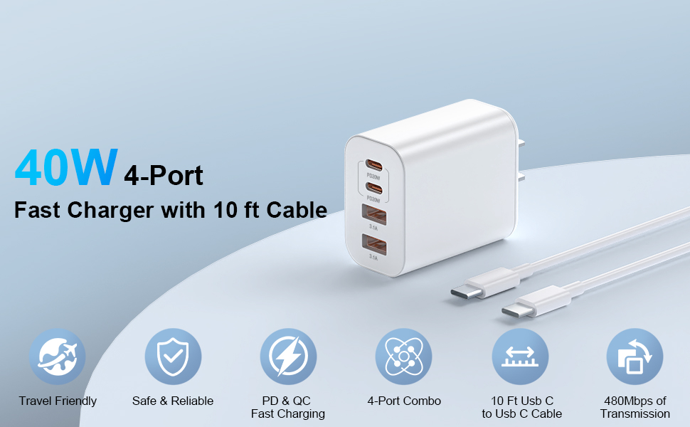 usbc Charger for iPhone 17 16 Charger
