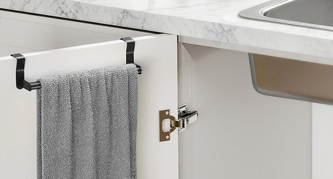 Inside: For more discreet storage