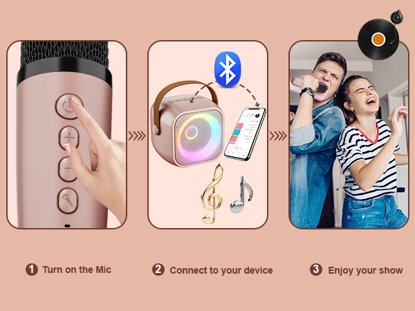 Mini Karaoke Machine