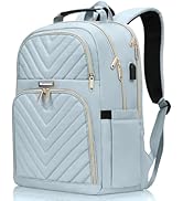 Kuosdaz Backpack for Women, School Backpacks for Teen Girls, Stylish Cute Laptop Backpack, Teache...