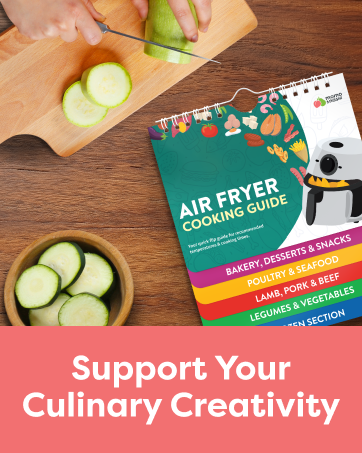 support your culinary creativity