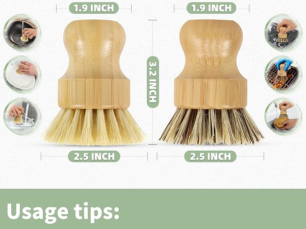 natural dish brush