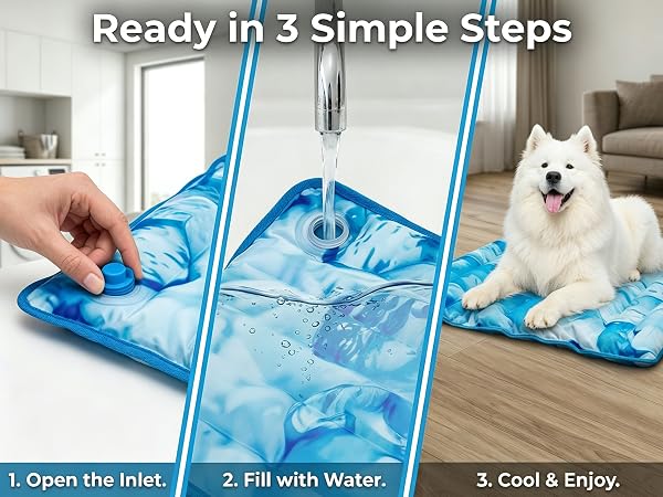 dog cooling mat