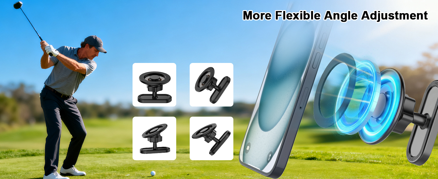 golf cart phone mount