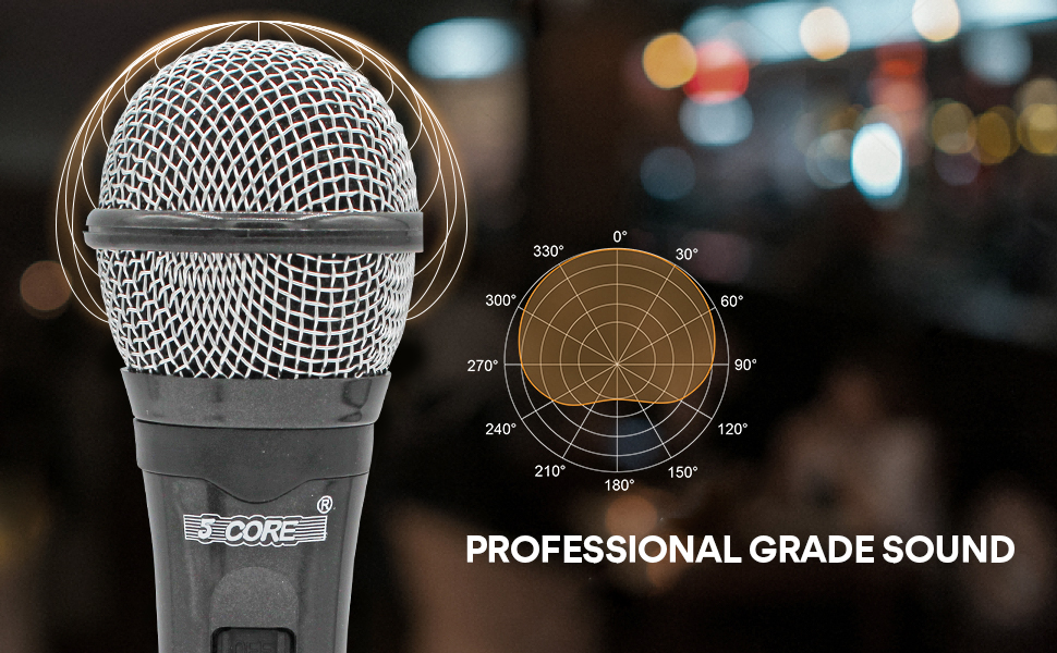 microphone for singing, wired microphone, dynamic microphone, mic, singing microphone