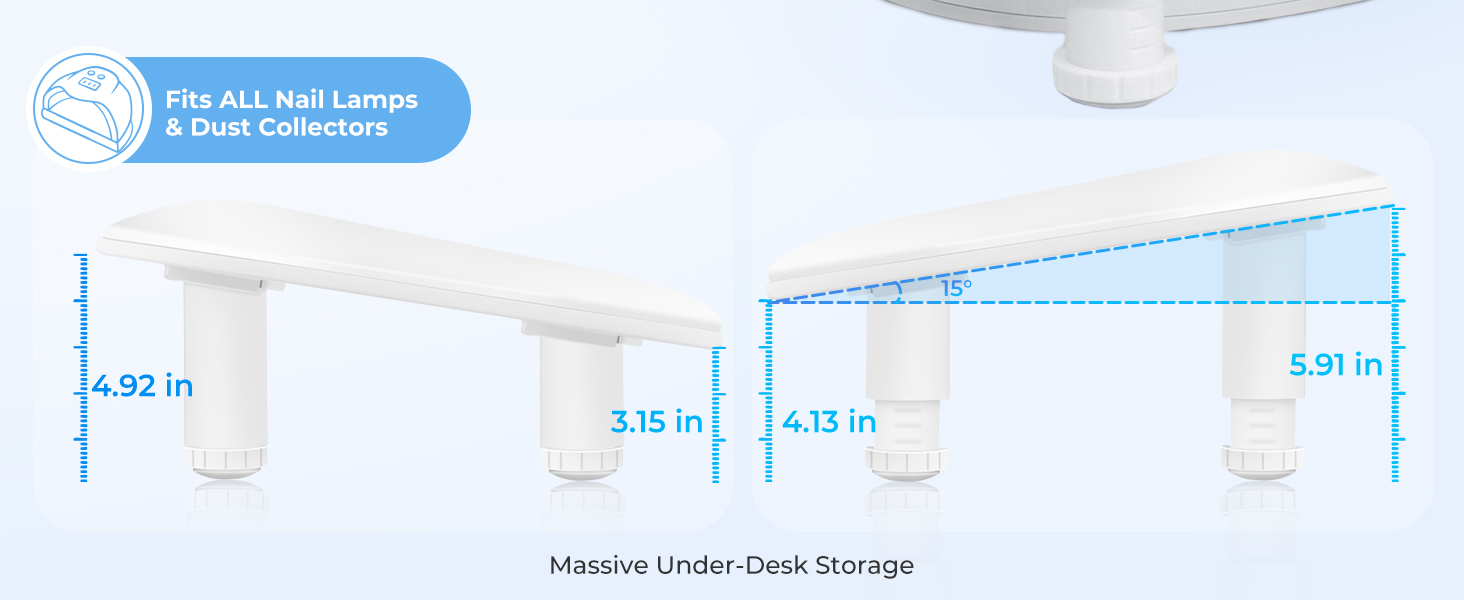arm rest for nail tech