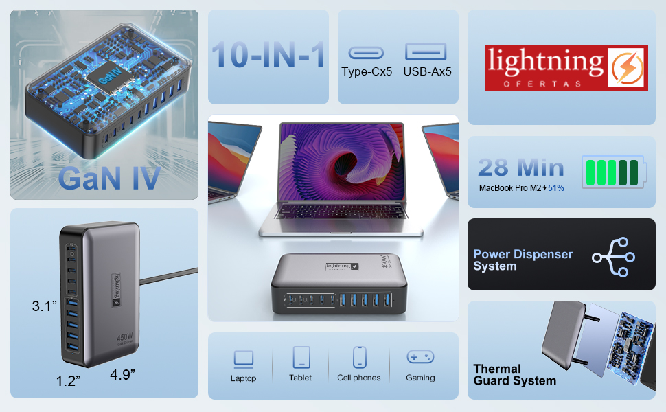 USB CHARGING STATION