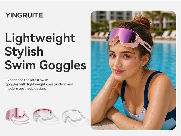 With lightweight construction and modern aesthetic design
