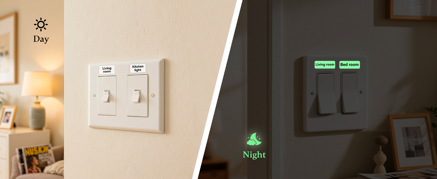 NIIMBOT D110 Upgraded Version Mini Label Maker Machine with Tape