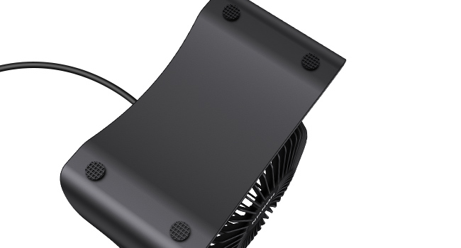 small desk fan