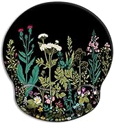 iDonzon Ergonomic Mouse Pad with Wrist Support Gel [30% Larger], Cute Soft Wrist Rest Pad with No...