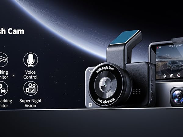 Dash Cam for Cars