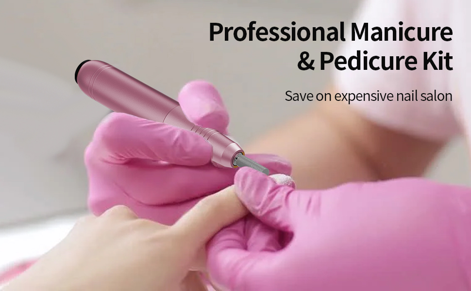 Professional Manicure &amp;amp; Pedicure Kit