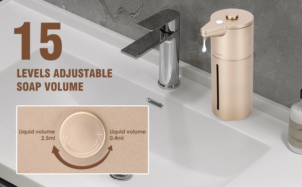 automatic soap dispenser