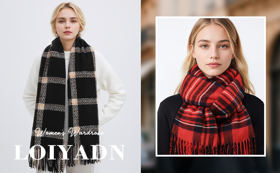 scarf for women fall winter scarf