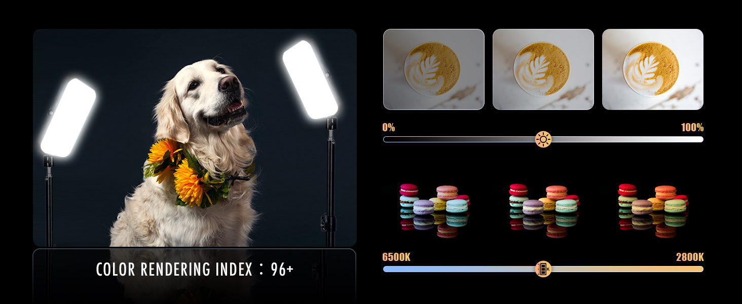 light for video recording