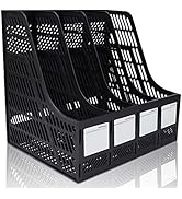 Lemical A4 Office Organizer Letter Size File Folder Organiser File Holder Desktop File Organizer ...