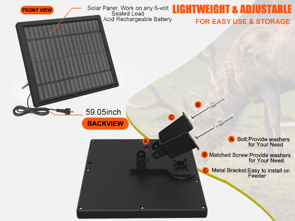 deer feeder solar panel 12v deer feeder solar panel 6v deer feeder solar panel deer feeder 