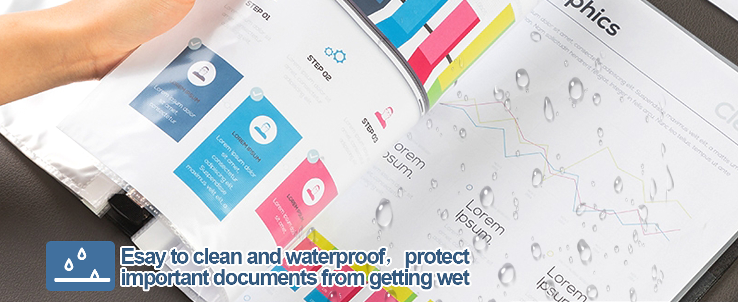sheet protector