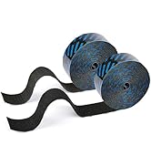 NBTORCH Heavy Duty Hook and Loop Strips with Adhesive| 15 Foot Roll | Strong Sticky Back Fastener...
