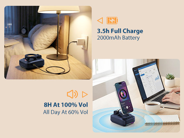phone stand with speaker