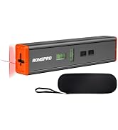 Portable Laser Level with Magnetic -Multipurpose 15Ft Cross Leveling Line,Mini Torpedo Level for ...