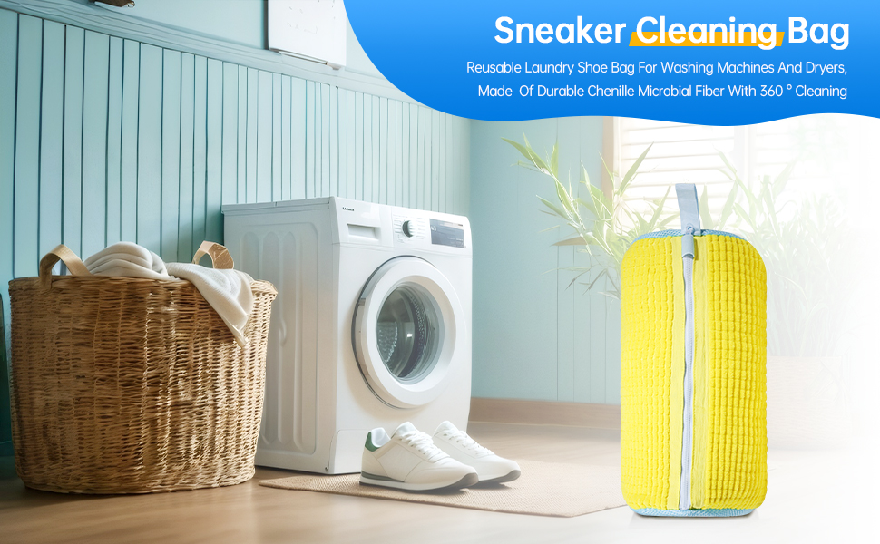 sneaker washing bag