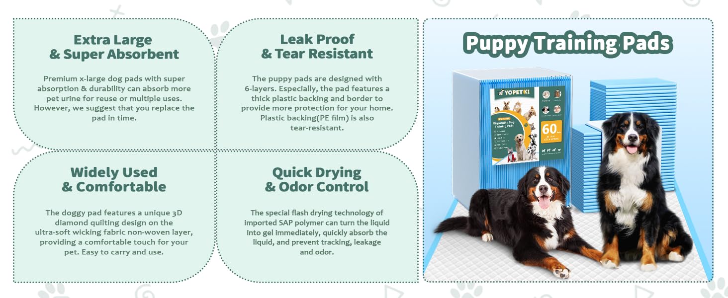 puppy pads