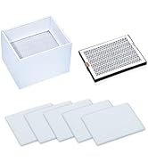 POWERTEC 3-Stage Filtration Replacement Kit for FE1380 Solder Fume Extractor, Includes 5 Pre-Filt...