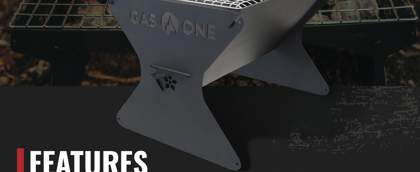 Snowpeak Camp Chef Coleman Charcoal GasOne