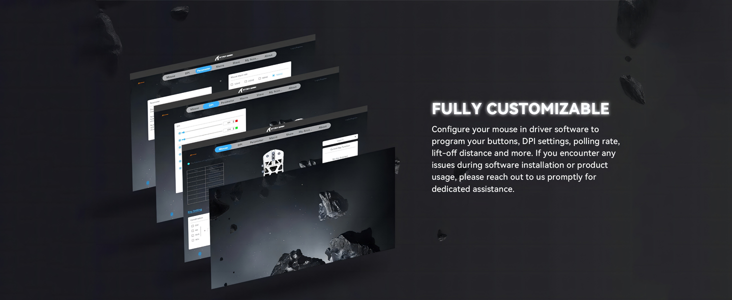 Highly customizable