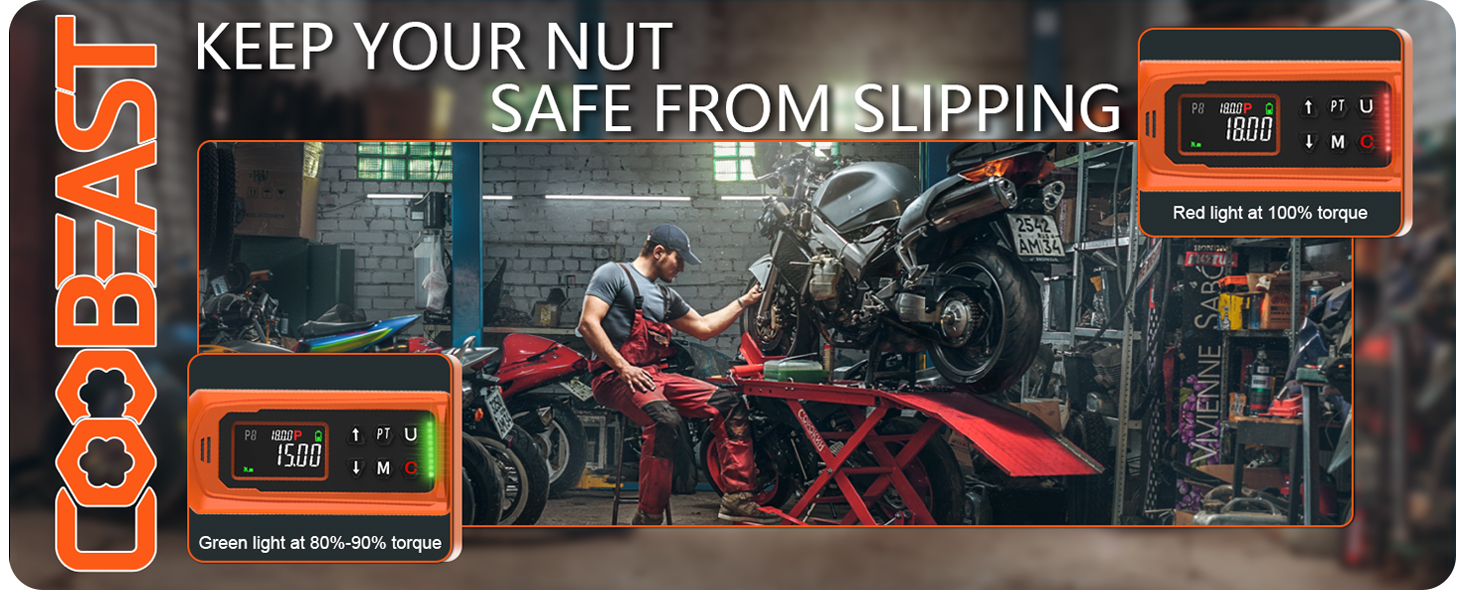 Digital Torque Wrench 135Nm