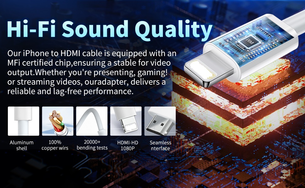 Reliable Hi-Fi Sound Quality