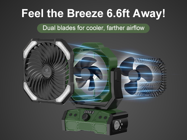 camping fan