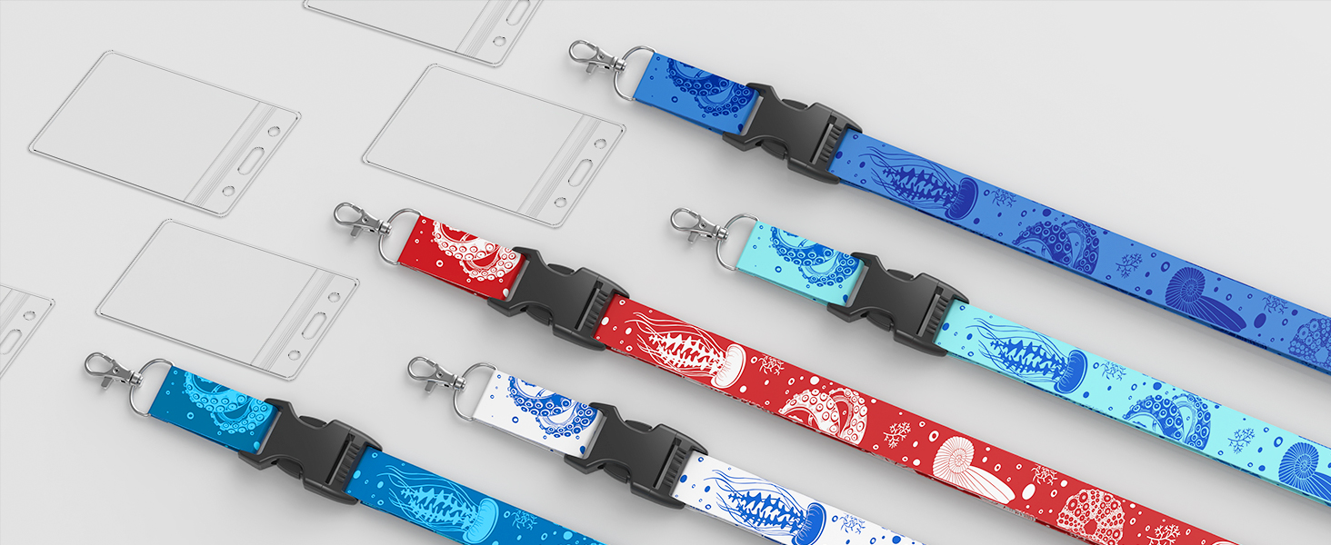 Ocean Creature Cruise Lanyard (Mix)